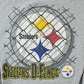 Vintage 1990s Steelers D Fence NFL Crewneck Sweatshirt Men's XL from propervintagecanada