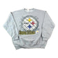 Vintage 1990s Steelers D Fence NFL Crewneck Sweatshirt Men's XL from propervintagecanada