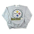 Vintage 1990s Steelers D Fence NFL Crewneck Sweatshirt Men&