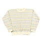 Vintage 1990s Steeple Chase Knitted Striped Crewneck Sweater Men's Medium from propervintagecanada