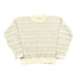 Vintage 1990s Steeple Chase Knitted Striped Crewneck Sweater Men&