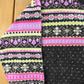 Vintage 1990s Stefano Basics Snowflake Knit Mohair Mockneck Sweater Women's L from propervintagecanada