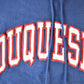 Vintage 1990s Steve And Barry's Duquesne Cross Grain University Hoodie Mens L from propervintagecanada