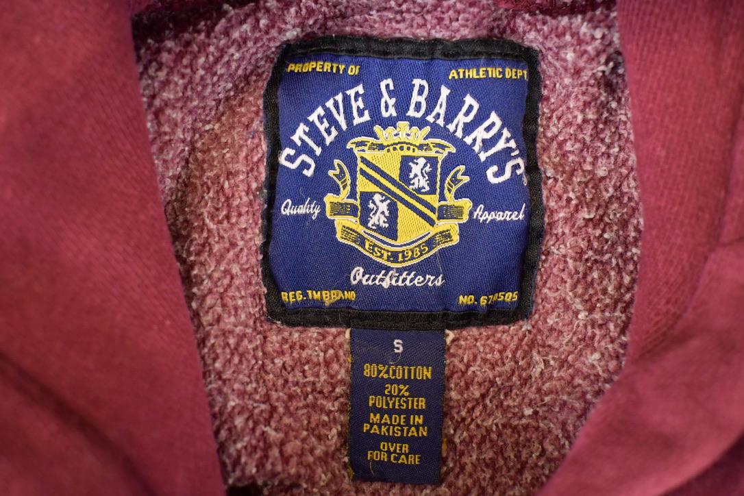 Vintage 1990s Steve And Barry's Minnesota Cross Grain Embroidered University Hoodie Sweater Mens S from propervintagecanada