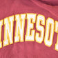 Vintage 1990s Steve And Barry's Minnesota Cross Grain Embroidered University Hoodie Sweater Mens S from propervintagecanada