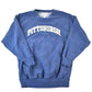 Vintage 1990s Steve And Barry's Pittsburgh University Cross Grain Crewneck Mens L from propervintagecanada
