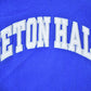 Vintage 1990s Steve And Barry's Seton Hall University Of Collegiate Crewneck Men's Small from propervintagecanada