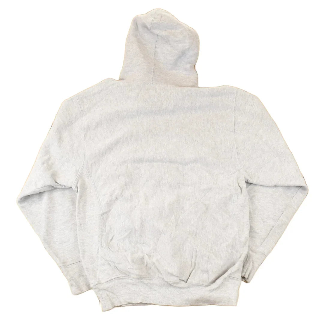 Vintage 1990s Steve & Barry's Wisconsin Embroidered University Hoodie Sweater Men's XS from propervintagecanada