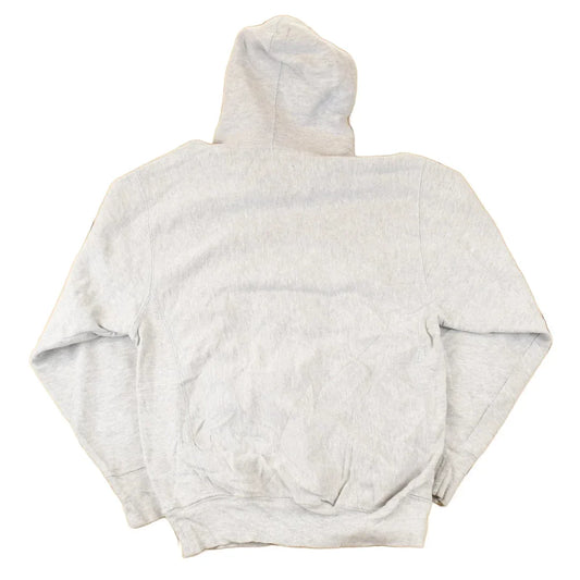 Vintage 1990s Steve & Barry's Wisconsin Embroidered University Hoodie Sweater Men's XS from propervintagecanada