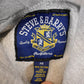 Vintage 1990s Steve & Barry's Wisconsin Embroidered University Hoodie Sweater Men's XS from propervintagecanada
