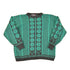 Vintage 1990s Stitch By Stitch AOP Abstract Knit Crewneck Sweater Men&
