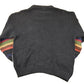 Vintage 1990s Stitchings Abstract Knit Crewneck Sweater Mens L from propervintagecanada