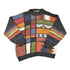 Vintage 1990s Stitchings Abstract Knit Crewneck Sweater Mens L from propervintagecanada
