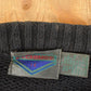 Vintage 1990s Stitchings Abstract Knit Crewneck Sweater Mens L from propervintagecanada