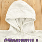 Vintage 1990s Stonehill University Collegiate Champion Reverse Weave Hoodie Men's Medium from propervintagecanada