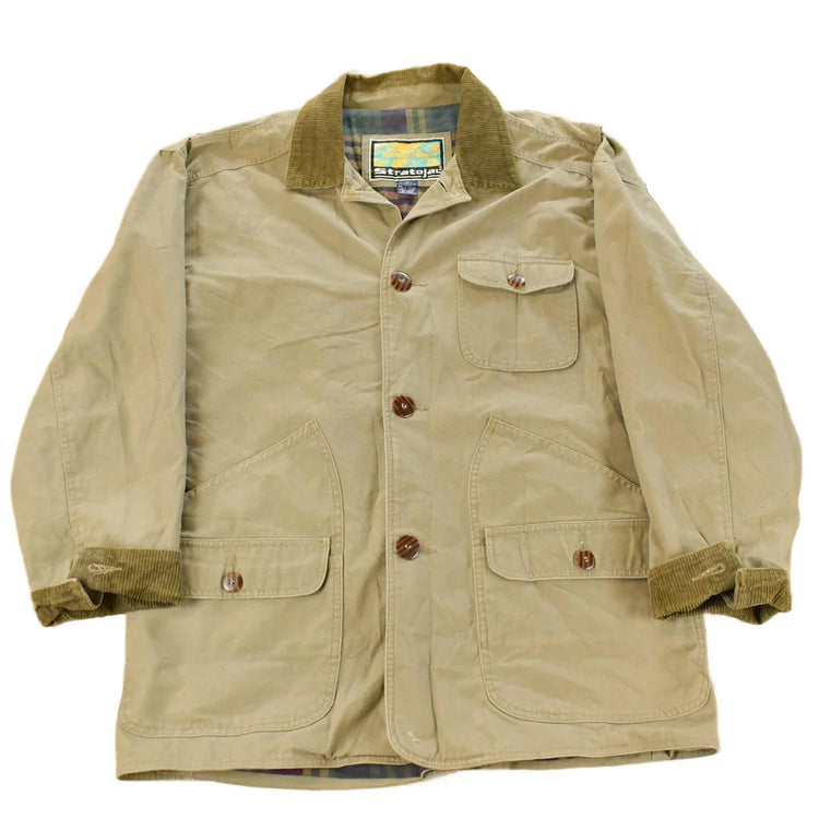 Vintage 1990s Stratojac Barn Chore Jacket Men's Large from propervintagecanada