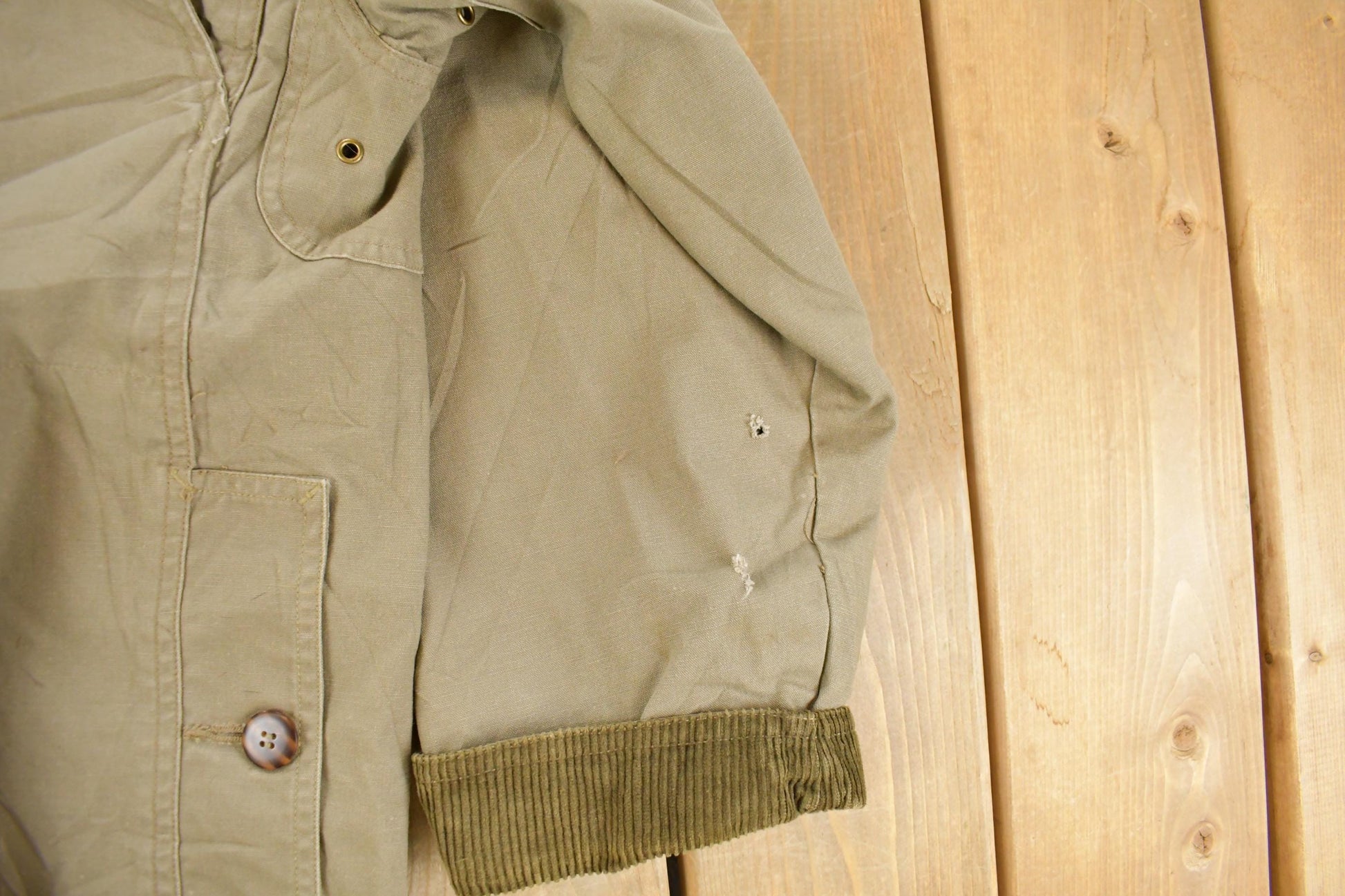 Vintage 1990s Stratojac Barn Chore Jacket Men's Large from propervintagecanada
