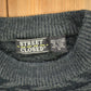 Vintage 1990s Street Closed Striped Knitted Crewneck Sweater Men's Medium from propervintagecanada
