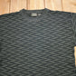 Vintage 1990s Street Closed Striped Knitted Crewneck Sweater Men's Medium from propervintagecanada
