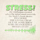 Vintage 1990s Stress Souvenir Travel T-Shirt Men's M from propervintagecanada