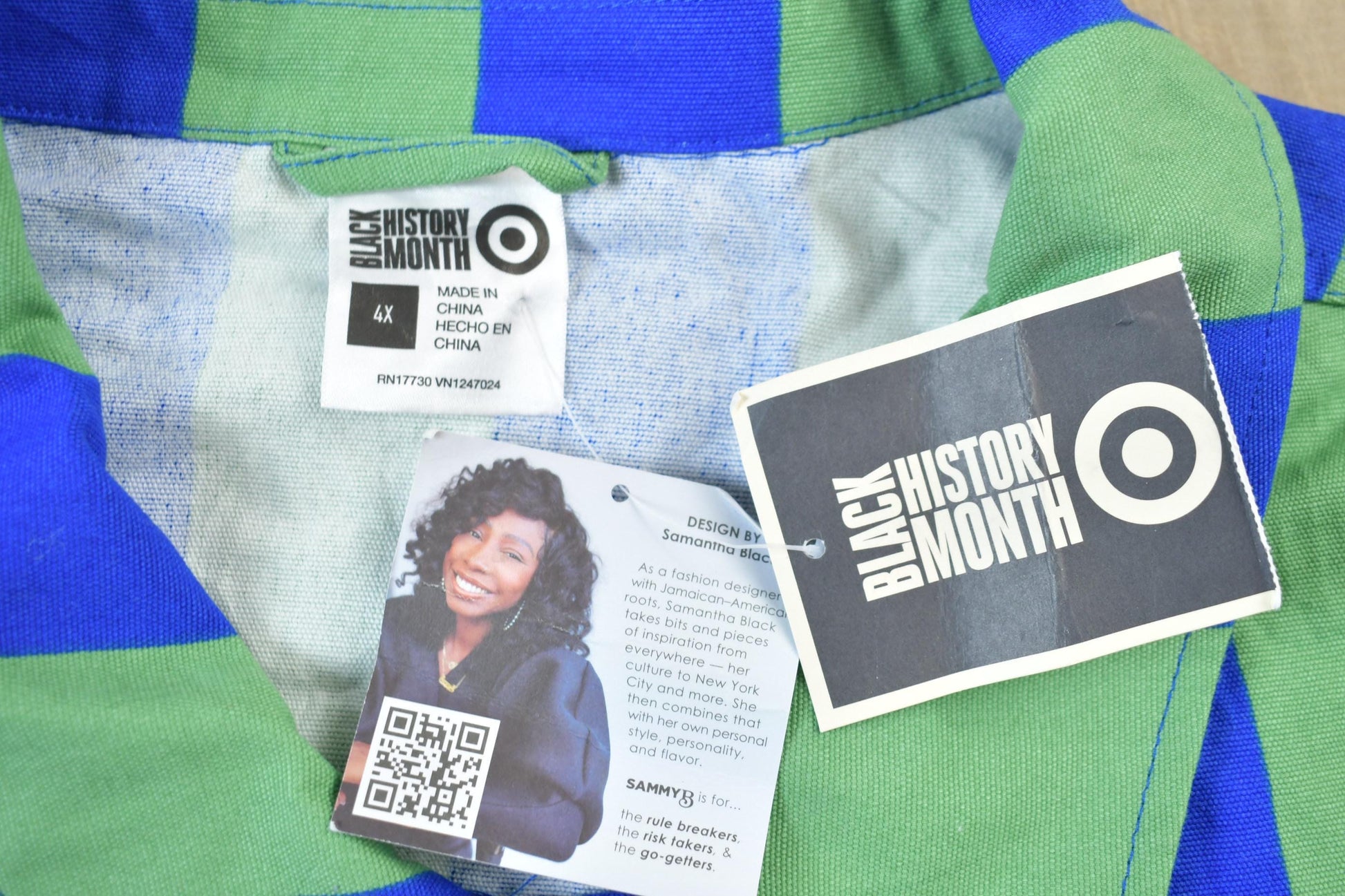 Vintage 1990s Striped Button Up Jacket Women's 4XL from propervintagecanada