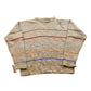Vintage 1990s Striped Knitted Crewneck Sweater Men's M from propervintagecanada