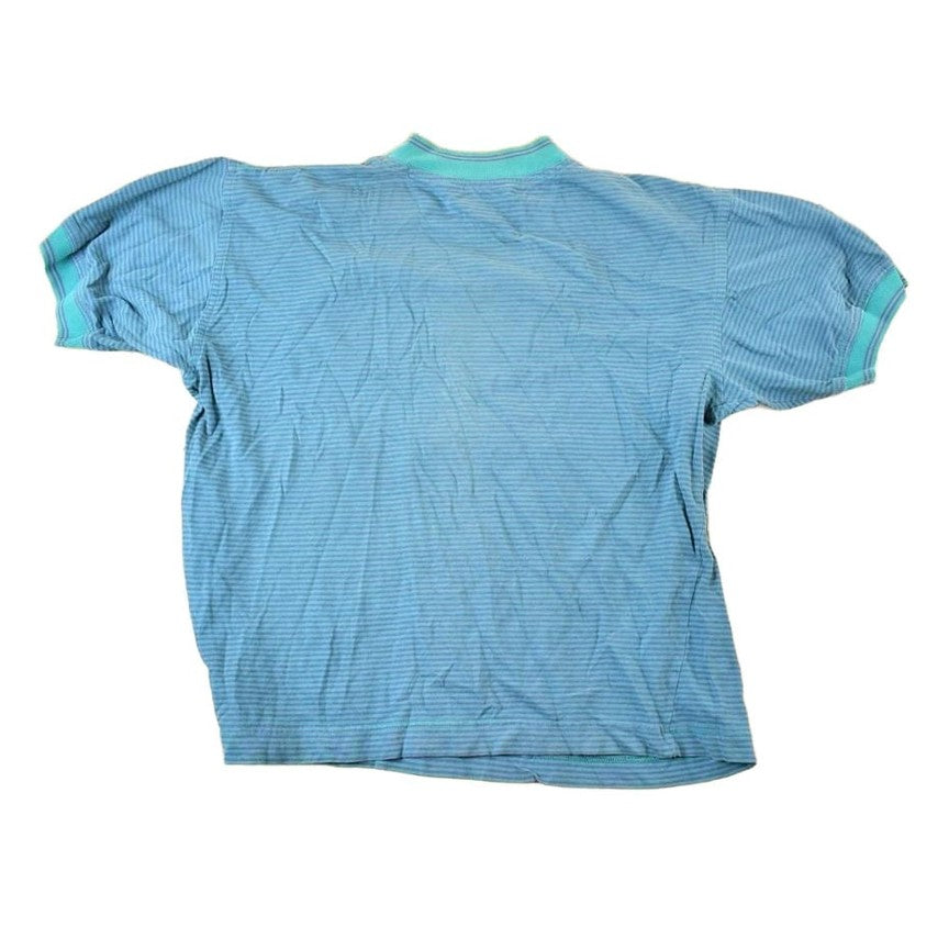 Vintage 1990s Structure Striped Grunge T-Shirt Mens Small from propervintagecanada