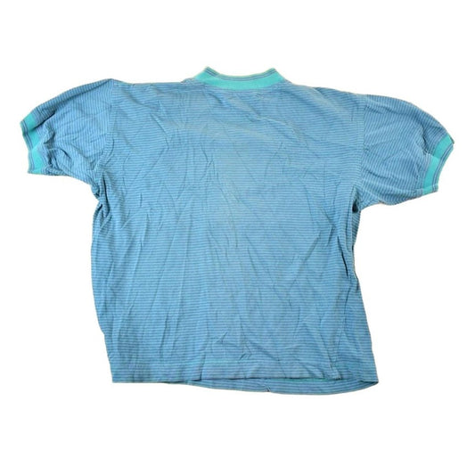Vintage 1990s Structure Striped Grunge T-Shirt Mens Small from propervintagecanada