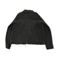 Vintage 1990s Studio Works Knit Leather Suede Jacket Women's Medium from propervintagecanada
