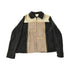 Vintage 1990s Studio Works Knit Leather Suede Jacket Women&