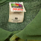 Vintage 1990s Sturgis Black Hills Rally Green Acid Wash Quarter Button Sweatshirt Men's Large from propervintagecanada