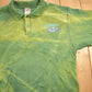 Vintage 1990s Sturgis Black Hills Rally Green Acid Wash Quarter Button Sweatshirt Men's Large from propervintagecanada
