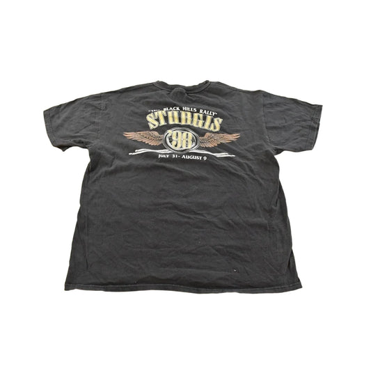 Vintage 1990s Sturgis Motorcycles Biker T-Shirt Men's Large from propervintagecanada