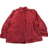 Vintage 1990s Style & Co Suede Leather Button Up Shirt Men&