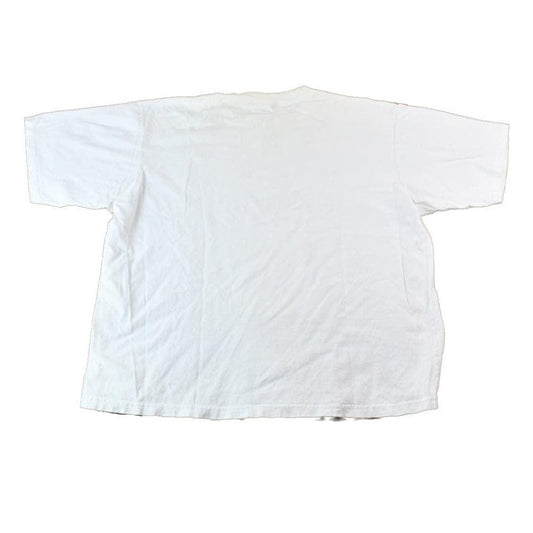 Vintage 1990s Style Sport Single Stitch Fishing Lure Graphic T-Shirt Men's Large from propervintagecanada