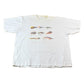 Vintage 1990s Style Sport Single Stitch Fishing Lure Graphic T-Shirt Men's Large from propervintagecanada