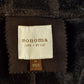 Vintage 1990s Suede Leather Full Zip Hooded Jacket Men's Medium from propervintagecanada