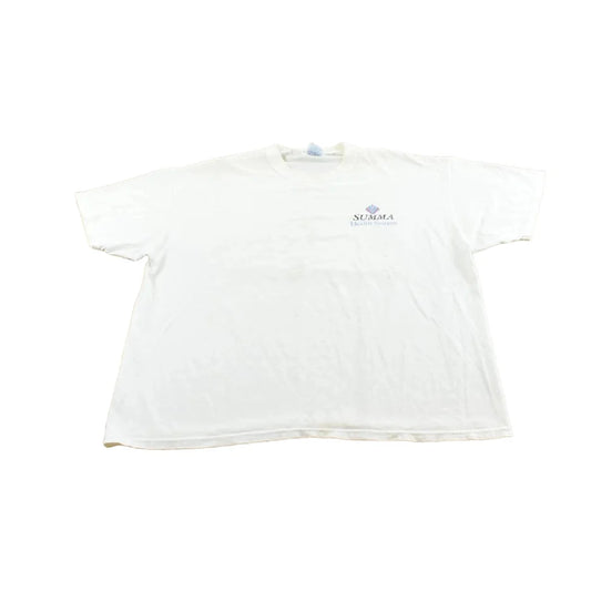 Vintage 1990s Summa Health Systems Akron Ohio Souvenir Promotional Medical T-Shirt Men's XL from propervintagecanada