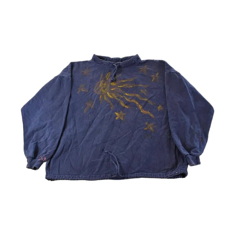 Vintage 1990s Sun Cute Graphic Pullover Sweatshirt Women's 2XL from propervintagecanada