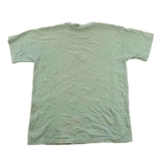 Vintage 1990s Sun Faded Celestial Sun and Moon Face Graphic T-Shirt Men's L from propervintagecanada