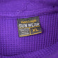 Vintage 1990s Sun Wear Thermal Crewneck Sweatshirt Men's XL from propervintagecanada
