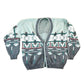 Vintage 1990s Sundays Knit Abstract Pattern Cardigan Sweater Mens XL from propervintagecanada