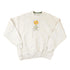 Vintage 1990s Sunflower Embroidered Crewneck Sweatshirt Womens L from propervintagecanada