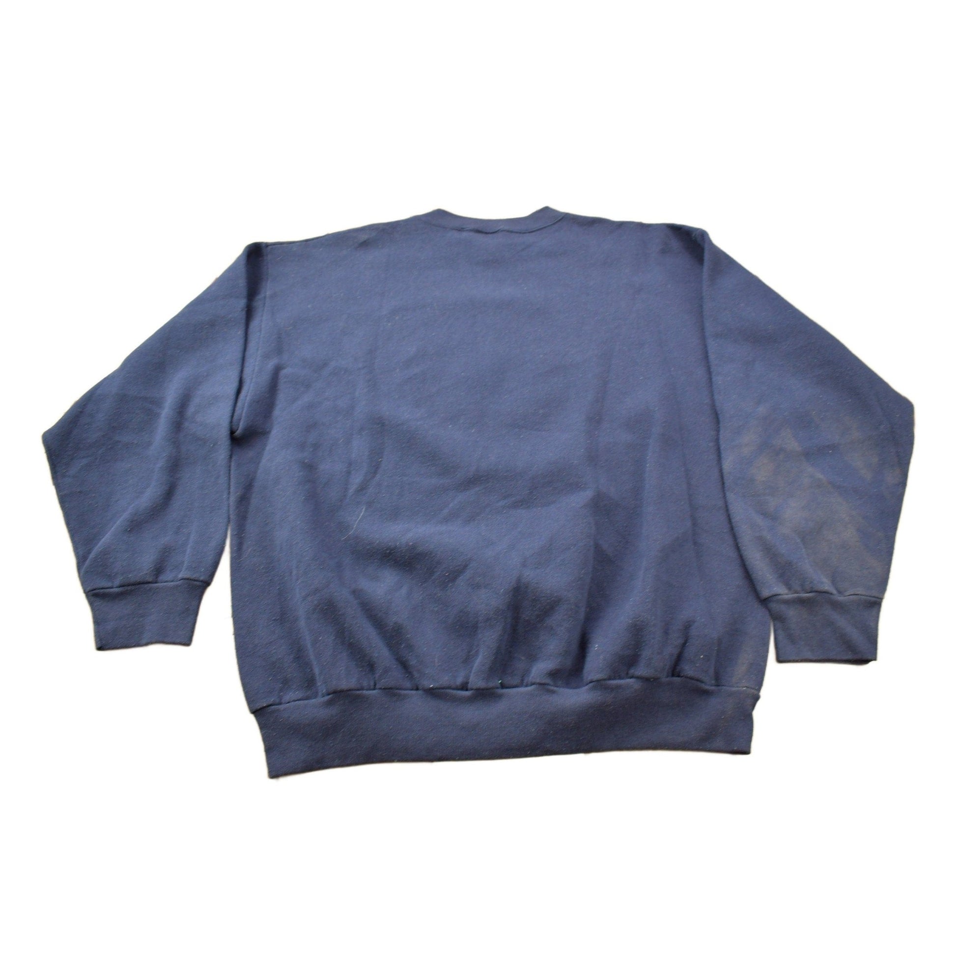 Vintage 1990s Sunflower Graphic Crewneck Sweater Men's XL from propervintagecanada