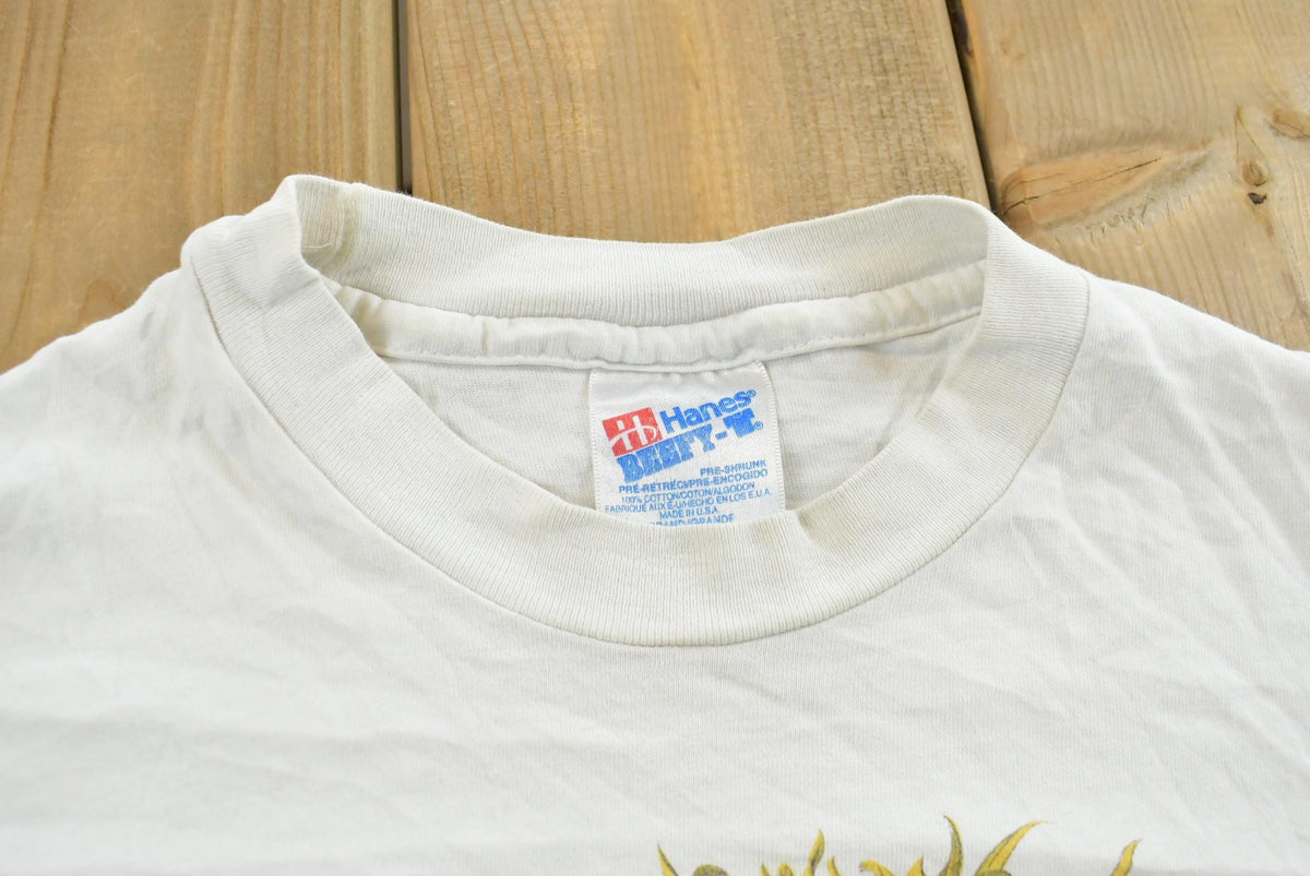 Vintage 1990s Sunflower T-Shirt Mens L from propervintagecanada
