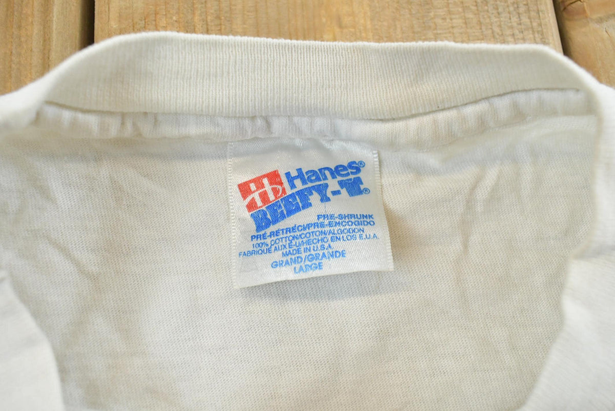 Vintage 1990s Sunflower T-Shirt Mens L from propervintagecanada