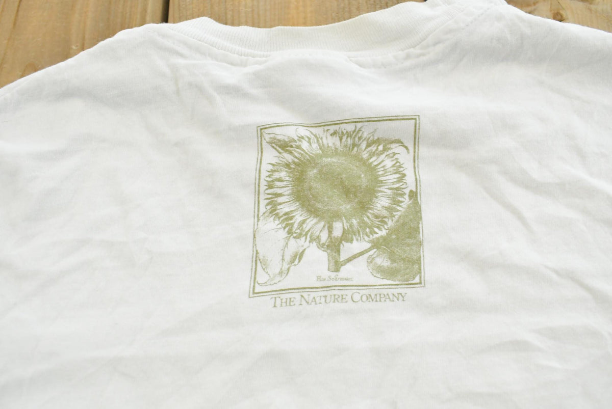Vintage 1990s Sunflower T-Shirt Mens L from propervintagecanada