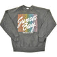 Vintage 1990s Sunset Bay Mission Lake Crewneck Sweatshirt Men's M from propervintagecanada