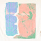 Vintage 1990s Surf Style Pop Art Souvenir Travel T-Shirt Men's M from propervintagecanada