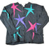 Vintage 1990s Susan Bristol Button Up Knit Sequin Star Pattern Crewneck Sweater Womens XL from propervintagecanada